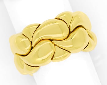 Foto 1 - Chopard Casmir Ring in 750er Gelbgold, Q1785
